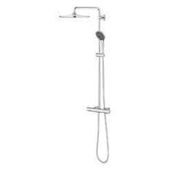 GROHE Vitalio System 310 Duschsystem Mit Thermostatbatterie -Hansgrohe Verkäufe grohe duschsysteme vitalio 310 mit thermostatbatterie 6078757