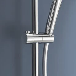 GROHE Vitalio System 310 Duschsystem Mit Thermostatbatterie -Hansgrohe Verkäufe grohe duschsysteme vitalio 310 mit thermostatbatterie 6078772