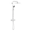 GROHE Vitalio System 310 Duschsystem Mit Thermostatbatterie Mit Ablage -Hansgrohe Verkäufe grohe duschsysteme vitalio 310 mit thermostatbatterie 6078790