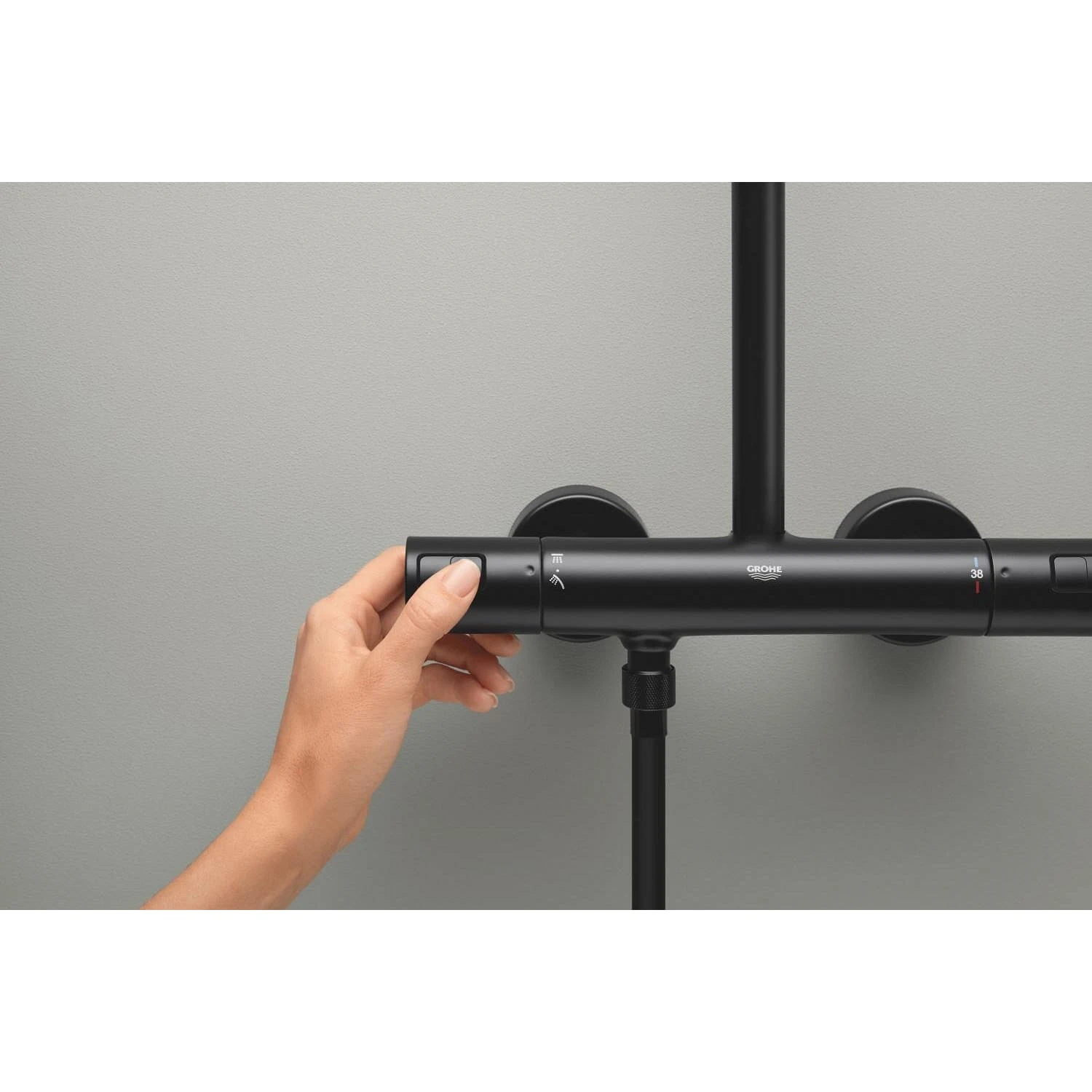 GROHE Vitalio Comfort 250 Flex Duschsystem Mit Umstellung, Wandmontage 8 GROHE Vitalio Comfort 250 Flex Duschsystem Mit Umstellung, Wandmontage – Bild 8