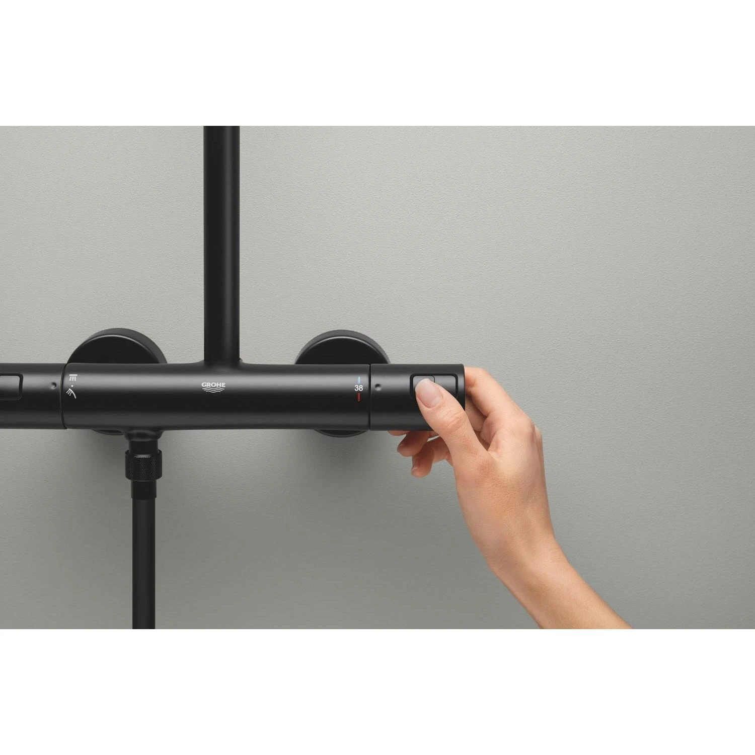 GROHE Vitalio Comfort 250 Flex Duschsystem Mit Umstellung, Wandmontage 10 GROHE Vitalio Comfort 250 Flex Duschsystem Mit Umstellung, Wandmontage – Bild 10