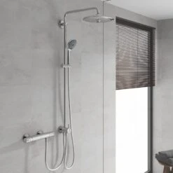 GROHE Vitalio Joy System 260 Duschsystem Mit Umstellung Für Wandmontage -Hansgrohe Verkäufe grohe duschsysteme vitalio joy 260 mit 6079012