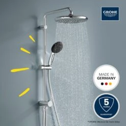 GROHE Vitalio Start 250 Flex Duschsystem Mit Umstellung, Wandmontage 10 GROHE Vitalio Start 250 Flex Duschsystem Mit Umstellung, Wandmontage -Hansgrohe Verkäufe grohe duschsysteme vitalio start 250 flex 13170046