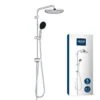 GROHE Vitalio Start 250 Flex Duschsystem Mit Umstellung, Wandmontage 23 GROHE Vitalio Start 250 Flex Duschsystem Mit Umstellung, Wandmontage -Hansgrohe Verkäufe grohe duschsysteme vitalio start 250 flex 13170103