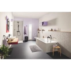 GROHE Vitalio Start System 250 Duschsystem Mit Thermostatbatterie 9 GROHE Vitalio Start System 250 Duschsystem Mit Thermostatbatterie -Hansgrohe Verkäufe grohe duschsysteme vitalio start 250 mit 13733514