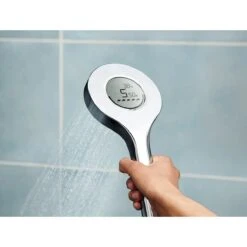 Hansa HANSAACTIVEJET Handbrause, 1-strahlig, Bluetoothfähig -Hansgrohe Verkäufe hansa badezimmer hansaactivejet handbrause 1 strahlig 13812215