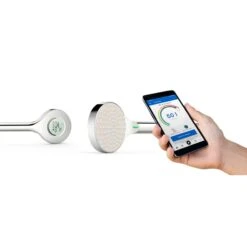 Hansa HANSAACTIVEJET Handbrause, 1-strahlig, Bluetoothfähig -Hansgrohe Verkäufe hansa badezimmer hansaactivejet handbrause 1 strahlig 13812217