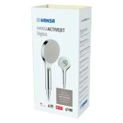 Hansa HANSAACTIVEJET Handbrause, 1-strahlig, Bluetoothfähig -Hansgrohe Verkäufe hansa badezimmer hansaactivejet handbrause 1 strahlig 13812218