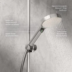 Hansa HANSAACTIVEJET Handbrause, 1-strahlig, Bluetoothfähig -Hansgrohe Verkäufe hansa badezimmer hansaactivejet handbrause 1 strahlig 13969032