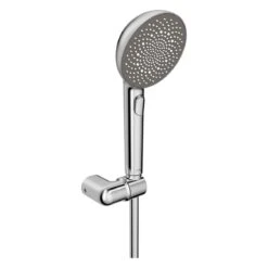 Hansa HANSAAURELIA Handbrause-Set Mit Handbrause Rund 3-strahlig, Brauseschlauch Und Brausehalter