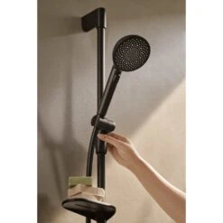 Hansa HANSAAURELIA Thermostat-Brausebatterie Mit Brausestange Rund 97 Cm Und Handbrause 3-strahlig -Hansgrohe Verkäufe hansa badezimmer hansaaurelia thermostat brausebatterie mit 13900388