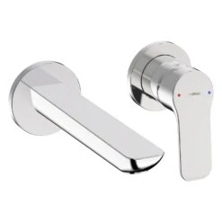 Hansa HANSABASIC Einhebelmischer-Waschtischarmatur, Fertigmontageset