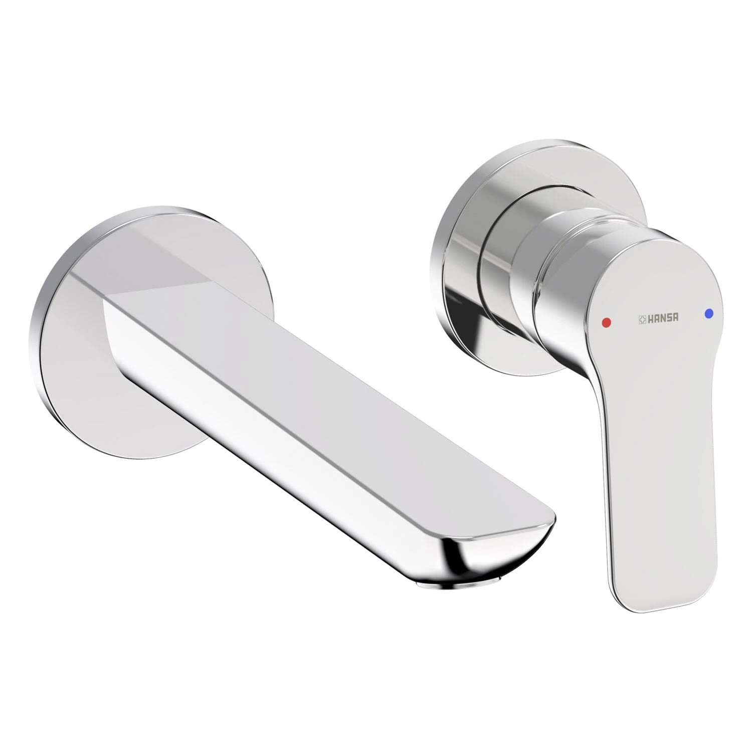 Hansa HANSABASIC Einhebelmischer-Waschtischarmatur, Fertigmontageset 1 Hansa HANSABASIC Einhebelmischer-Waschtischarmatur, Fertigmontageset