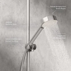 Hansa HANSABASICJET Handbrause 3-strahlig -Hansgrohe Verkäufe hansa badezimmer hansabasicjet handbrause 3 strahlig 13968451