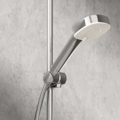 Hansa HANSABASICJET Style Handbrause 3-strahlig