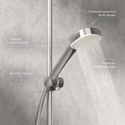 Hansa HANSABASICJET Style Handbrause 3-strahlig -Hansgrohe Verkäufe hansa badezimmer hansabasicjet style handbrause 3 13968446