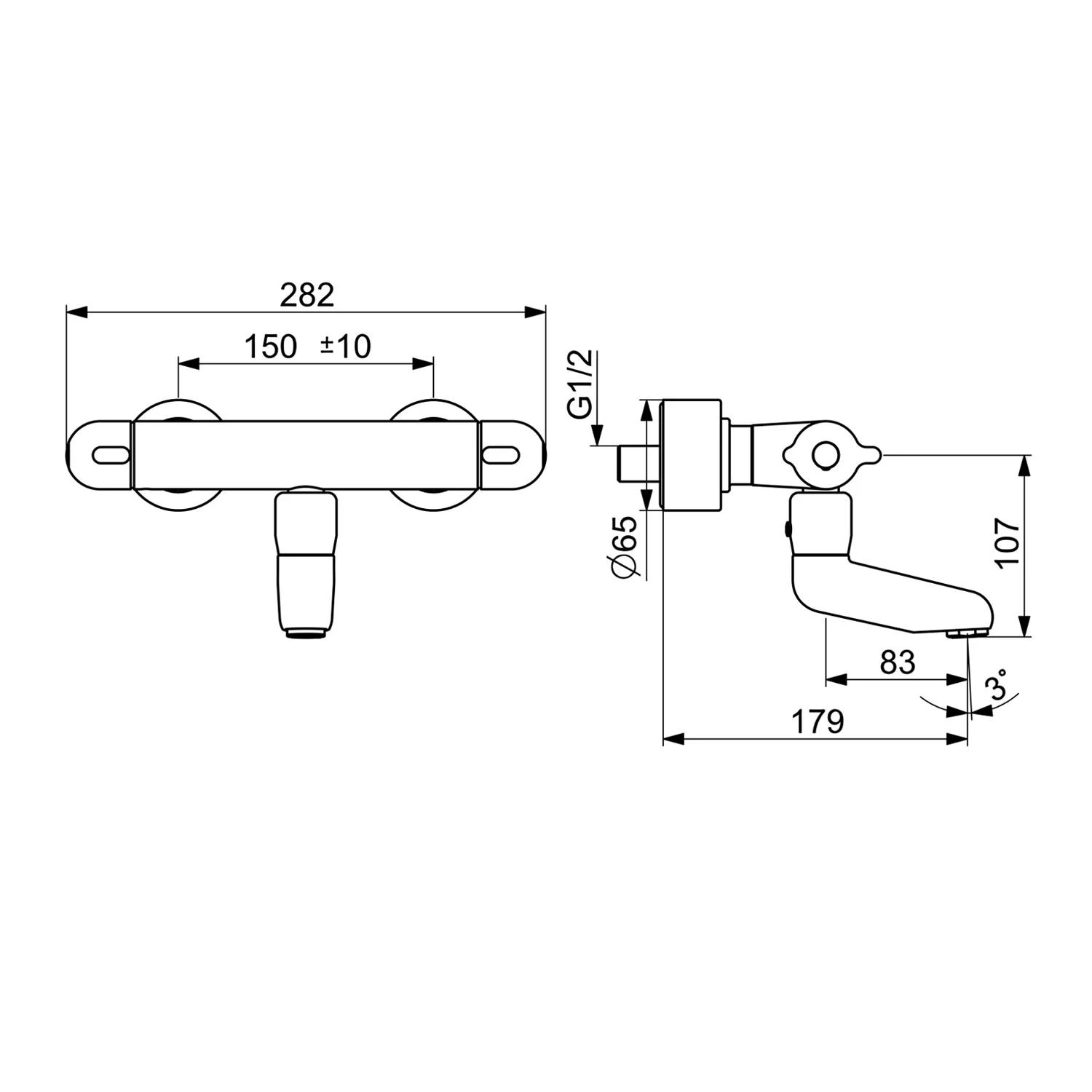 Hansa HANSAMEDIPRO Waschtischbatterie 2 Hansa HANSAMEDIPRO Waschtischbatterie – Bild 2