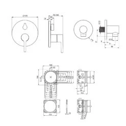 Hansa HANSAVANTIS Duschsystem Komplettset -Hansgrohe Verkäufe hansa badezimmer hansavantis brause duschsystem komplettset 13966821