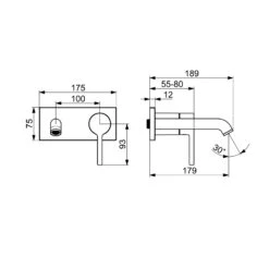 Hansa HANSAVANTIS Style Fertigmontageset Für Waschtischbatterie Einhebelmischer 5 Hansa HANSAVANTIS Style Fertigmontageset Für Waschtischbatterie Einhebelmischer -Hansgrohe Verkäufe hansa badezimmer hansavantis waschtisch style fertigmontageset 13592346