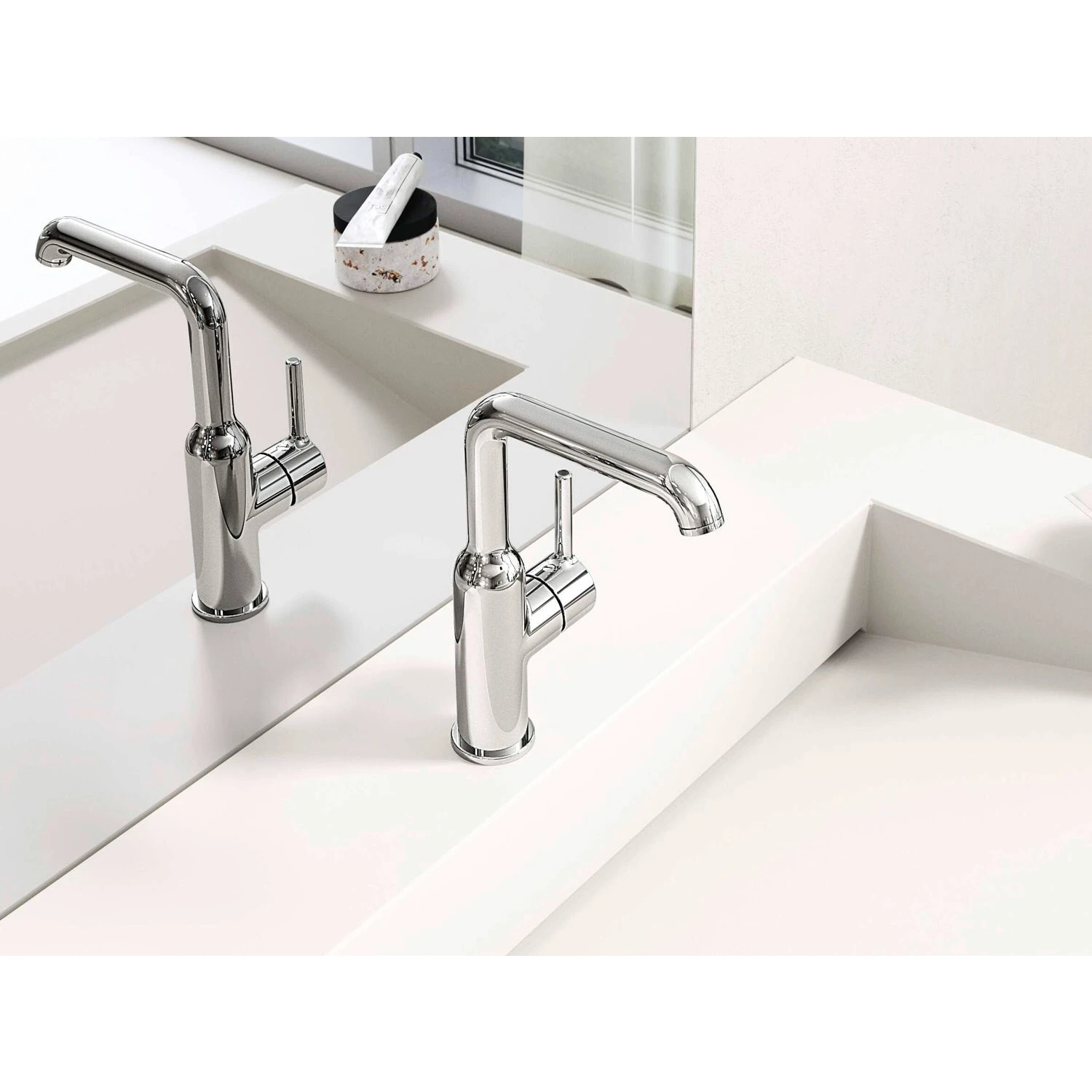 Hansa HANSAVANTIS Style Waschtischarmatur Einhebelmischer, Seitenbedient, Ohne Ablaufgarnitur 3 Hansa HANSAVANTIS Style Waschtischarmatur Einhebelmischer, Seitenbedient, Ohne Ablaufgarnitur – Bild 3