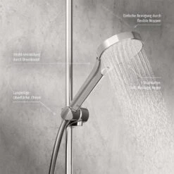 Hansa HANSAVIVA Handbrause -Hansgrohe Verkäufe hansa badezimmer hansaviva handbrause 13968415