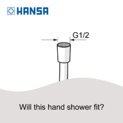 Hansa HANSAVIVA Handbrause -Hansgrohe Verkäufe hansa badezimmer hansaviva handbrause 13968417