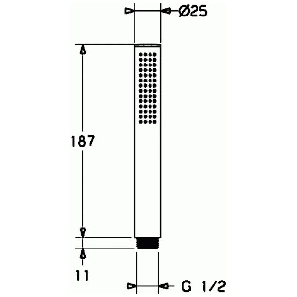 Hansa HANSASTILO Handbrause 2 Hansa HANSASTILO Handbrause – Bild 2