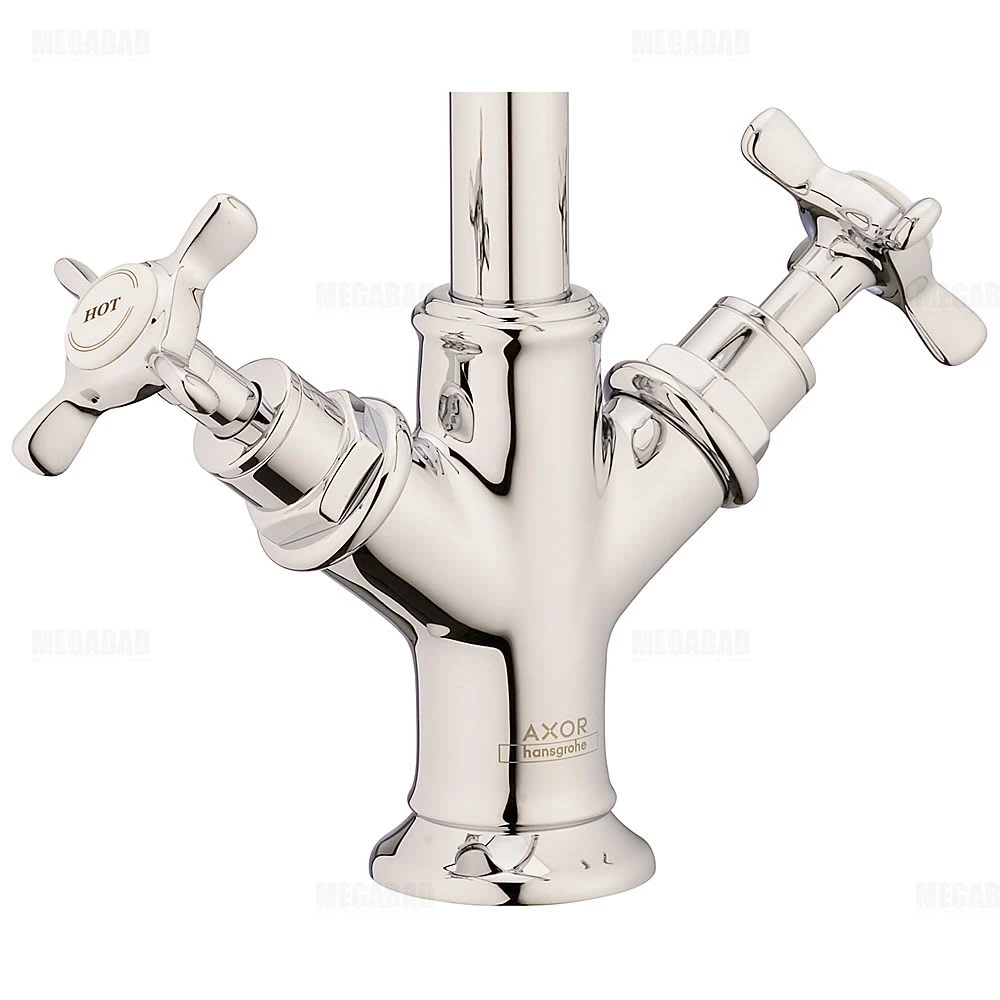 AXOR Montreux-Zweigriffarmatur Für Handwaschbecken 2 AXOR Montreux-Zweigriffarmatur Für Handwaschbecken – Bild 2