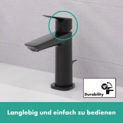 Hansgrohe Logis Einhebel-Waschtischarmatur 110 Fine Mit Zugstangen-Ablaufgarnitur -Hansgrohe Verkäufe hansgrohe badarmaturen logis waschtisch einhebel waschtischarmatur 12242381