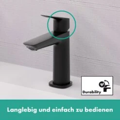 Hansgrohe Logis Einhebel-Waschtischarmatur 110 Fine Ohne Ablaufgarnitur -Hansgrohe Verkäufe hansgrohe badarmaturen logis waschtisch einhebel waschtischarmatur 12242387