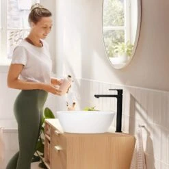 Hansgrohe Rebris S Einhebel-Waschtischarmatur 240 CoolStart Wassersparend+ Für Waschschüsseln Mit Zugstangen-Ablaufgarnitur -Hansgrohe Verkäufe hansgrohe badarmaturen rebris waschtisch einhebel waschtischarmatur 8756297
