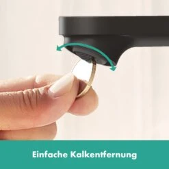 Hansgrohe Rebris S Einhebel-Waschtischarmatur 240 CoolStart Wassersparend+ Für Waschschüsseln Mit Zugstangen-Ablaufgarnitur -Hansgrohe Verkäufe hansgrohe badarmaturen rebris waschtisch einhebel waschtischarmatur 8889866