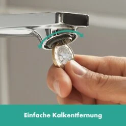 Hansgrohe Rebris E Einhebel-Waschtischarmatur 110 Mit Zugstangen-Ablaufgarnitur -Hansgrohe Verkäufe hansgrohe badarmaturen rebris waschtisch einhebel waschtischarmatur 8890037