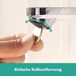 Hansgrohe Rebris S Einhebel-Waschtischarmatur 80 CoolStart Wassersparend+ Mit Zugstangen-Ablaufgarnitur -Hansgrohe Verkäufe hansgrohe badarmaturen rebris waschtisch einhebel waschtischarmatur 8890097