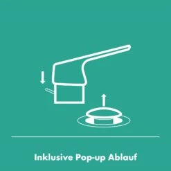 Hansgrohe Rebris E Einhebel-Waschtischarmatur 110 Mit Zugstangen-Ablaufgarnitur -Hansgrohe Verkäufe hansgrohe badarmaturen rebris waschtisch einhebel waschtischarmatur 8890508