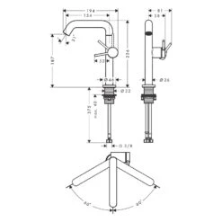 Hansgrohe Tecturis S Einhebel-Waschtischarmatur 210 Fine CoolStart Wassersparend+ Mit Schwenkauslauf Und Push-Open Ablaufgarnitur 9 Hansgrohe Tecturis S Einhebel-Waschtischarmatur 210 Fine CoolStart Wassersparend+ Mit Schwenkauslauf Und Push-Open Ablaufgarnitur -Hansgrohe Verkäufe hansgrohe badarmaturen tecturis waschtisch einhebel waschtischarmatur 12243758