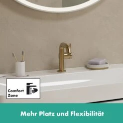 Hansgrohe Tecturis S Einhebel-Waschtischarmatur 150 Fine CoolStart Wassersparend+ Ohne Ablaufgarnitur -Hansgrohe Verkäufe hansgrohe badarmaturen tecturis waschtisch einhebel waschtischarmatur 12244943