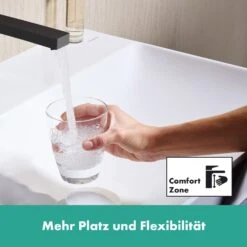 Hansgrohe Tecturis E Einhebel-Waschtischarmatur 110 Wassersparend+ Mit Zugstangen-Ablaufgarnitur -Hansgrohe Verkäufe hansgrohe badarmaturen tecturis waschtisch einhebel waschtischarmatur 12627984