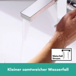Hansgrohe Tecturis E Einhebel-Waschtischarmatur 110 Fine CoolStart Wassersparend+ Mit Zugstangen-Ablaufgarnitur -Hansgrohe Verkäufe hansgrohe badarmaturen tecturis waschtisch einhebel waschtischarmatur 12628189