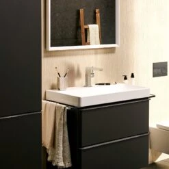 Hansgrohe Tecturis E Einhebel-Waschtischarmatur 110 Fine CoolStart Wassersparend+ Mit Zugstangen-Ablaufgarnitur -Hansgrohe Verkäufe hansgrohe badarmaturen tecturis waschtisch einhebel waschtischarmatur 12628225