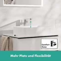 Hansgrohe Tecturis E Einhebel-Waschtischarmatur 240 Fine CoolStart Wassersparend+ Für Aufsatzwaschtische Ohne Ablaufgarnitur -Hansgrohe Verkäufe hansgrohe badarmaturen tecturis waschtisch einhebel waschtischarmatur 12628486