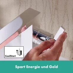 Hansgrohe Tecturis E Einhebel-Waschtischarmatur 240 Fine CoolStart Wassersparend+ Für Aufsatzwaschtische Ohne Ablaufgarnitur -Hansgrohe Verkäufe hansgrohe badarmaturen tecturis waschtisch einhebel waschtischarmatur 12628516