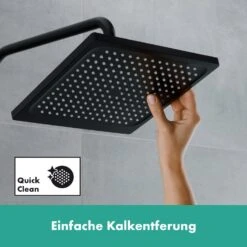 Hansgrohe Vernis Shape Duschsystem 240 1 Strahlart Mit Thermostat -Hansgrohe Verkäufe hansgrohe badarmaturen vernis blend dusche 8880395