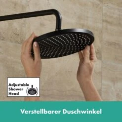 Hansgrohe Vernis Blend Duschsystem 240 1 Strahlart Mit Wannenthermostat 17 Hansgrohe Vernis Blend Duschsystem 240 1 Strahlart Mit Wannenthermostat -Hansgrohe Verkäufe hansgrohe badarmaturen vernis blend dusche duschsystem 8889653