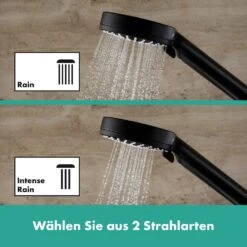 Hansgrohe Vernis Blend Duschsystem 240 1 Strahlart Mit Thermostat -Hansgrohe Verkäufe hansgrohe badarmaturen vernis blend dusche duschsystem 8889899