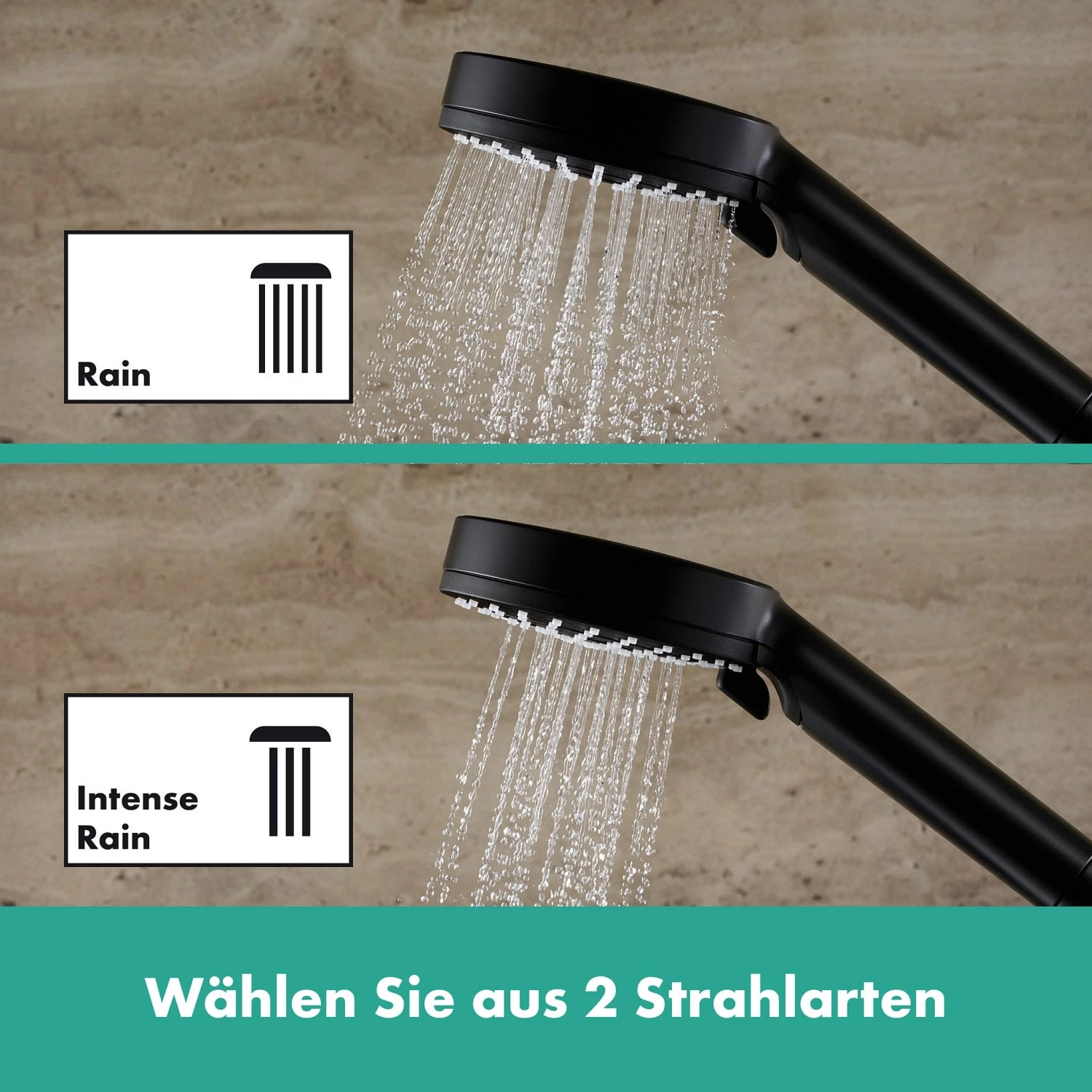 Hansgrohe Vernis Blend Duschsystem 240 1 Strahlart Mit Wannenthermostat 10 Hansgrohe Vernis Blend Duschsystem 240 1 Strahlart Mit Wannenthermostat – Bild 10