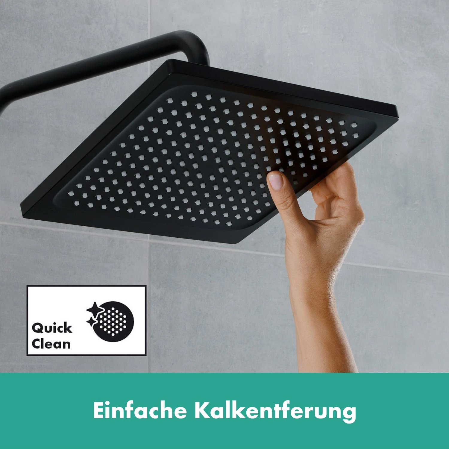 Hansgrohe Vernis Shape Duschsystem 240 1 Strahlart Mit Wannenthermostat 8 Hansgrohe Vernis Shape Duschsystem 240 1 Strahlart Mit Wannenthermostat – Bild 8