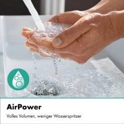 Hansgrohe Vernis Blend Einhebel-Waschtischarmatur 190 CoolStart, Mit Push-Open Ablaufgarnitur -Hansgrohe Verkäufe hansgrohe badarmaturen vernis blend waschtisch einhebel 13969243