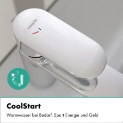 Hansgrohe Vernis Blend Einhebel-Waschtischarmatur 190 CoolStart, Mit Push-Open Ablaufgarnitur -Hansgrohe Verkäufe hansgrohe badarmaturen vernis blend waschtisch einhebel 13969251