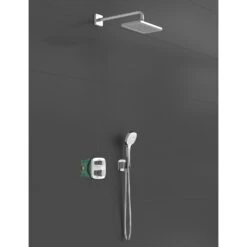 Hansgrohe Croma E Brausesystem 280, 1 Strahlart Mit Ecostat E -Hansgrohe Verkäufe hansgrohe brausenprogramm brausesets mit armatur croma 11778483